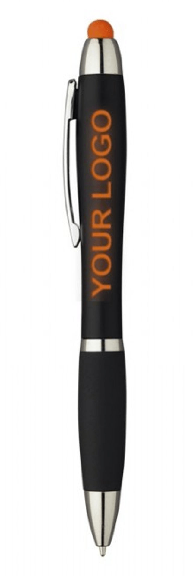 Penna "touch" con logo luminoso