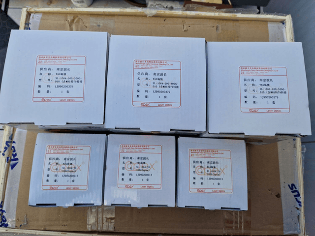 Lenti per laser Fibra