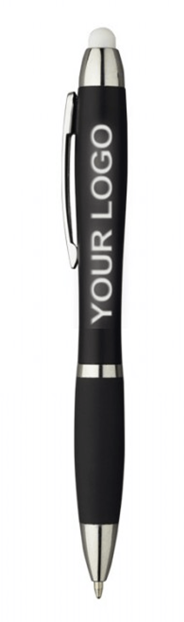 Penna "touch" con logo luminoso