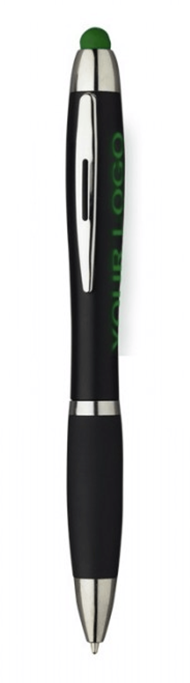 Penna "touch" con logo luminoso
