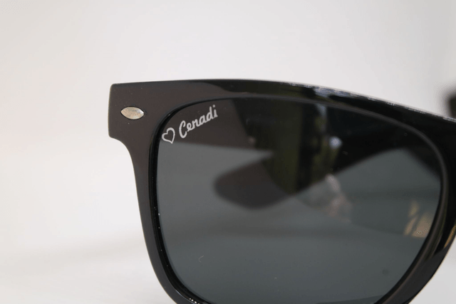 Occhiale da sole personalizzato