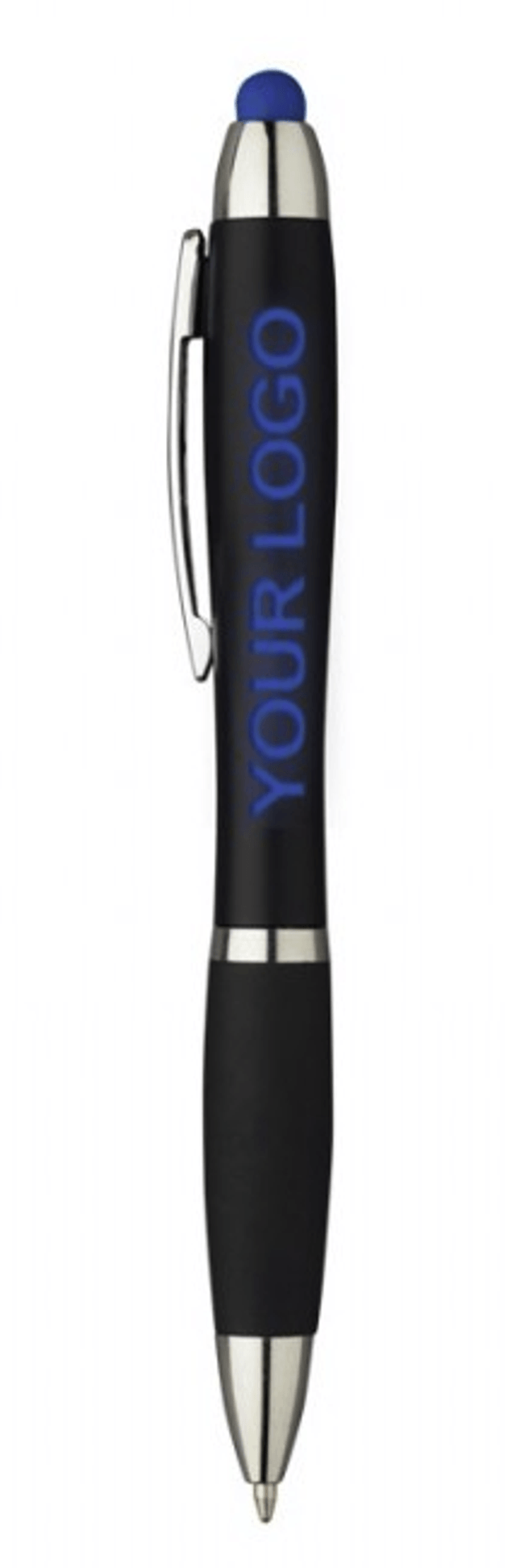 Penna "touch" con logo luminoso